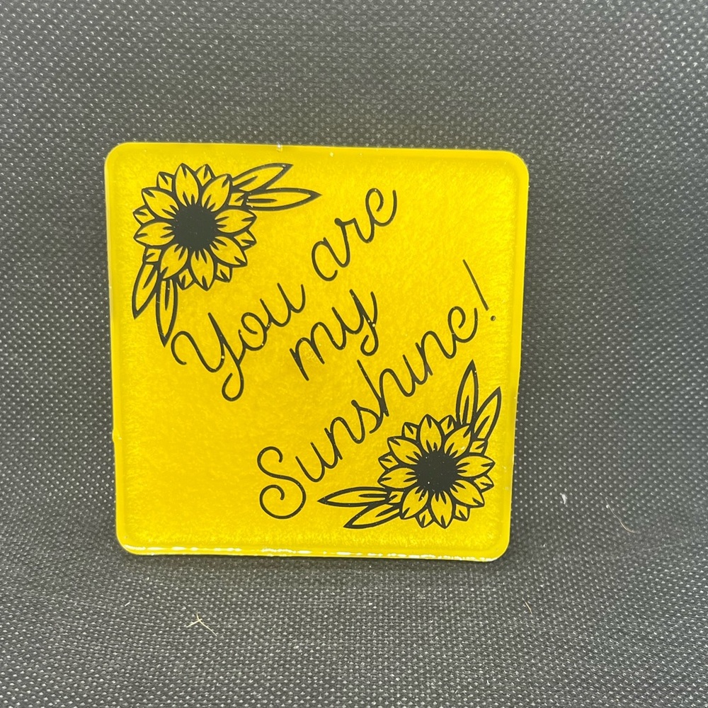 Custom Coaster/Ring Holder - Picture 2 of 2